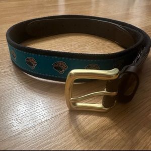 Jacksonville Jaguars Vineyard Vines Belt